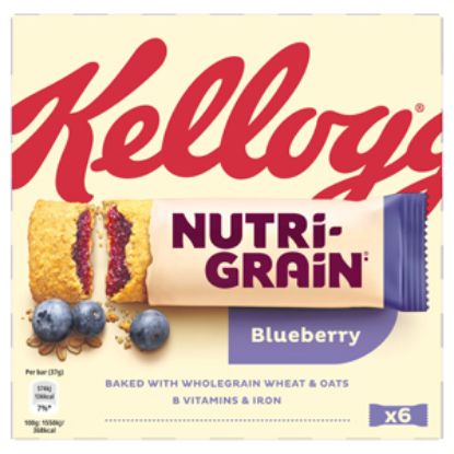 Picture of Nutri-Grain Soft & Fruity Blueberry (37gx6)x7